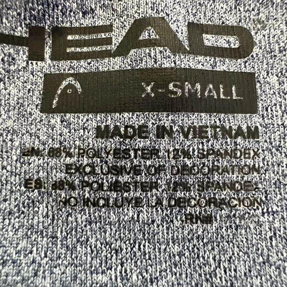 Head Blue Athletic Workout Leggings - Picture 5 of 5